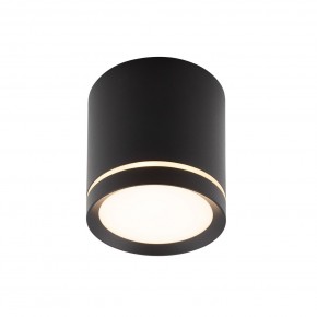 DK4016-BK Светильник накладной IP 20, 5 Вт, LED 3000, черный, алюминий/акрил в Нытве - nytva.ok-mebel.com | фото