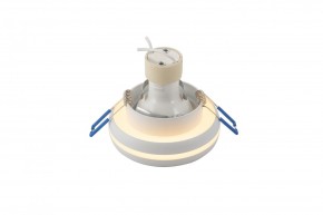 DK4031-WH Встраиваемый светильник, IP 20, 10 Вт, GU10, белый, алюминий/пластик в Нытве - nytva.ok-mebel.com | фото 5