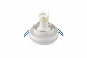 DK4031-WH Встраиваемый светильник, IP 20, 10 Вт, GU10, белый, алюминий/пластик в Нытве - nytva.ok-mebel.com | фото 6