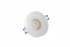 DK4032-WH Встраиваемый светильник, IP 20, 10 Вт, GU10, белый, алюминий/пластик в Нытве - nytva.ok-mebel.com | фото 2