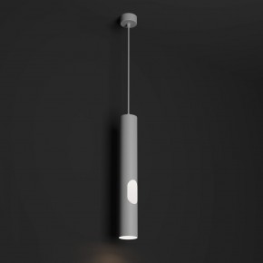 DK4045-WH Подвесной светильник, с декоративным вырезом, IP 20, до 15 Вт, LED, GU10, белый, алюминий в Нытве - nytva.ok-mebel.com | фото 2