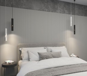 DK4045-WH Подвесной светильник, с декоративным вырезом, IP 20, до 15 Вт, LED, GU10, белый, алюминий в Нытве - nytva.ok-mebel.com | фото 4