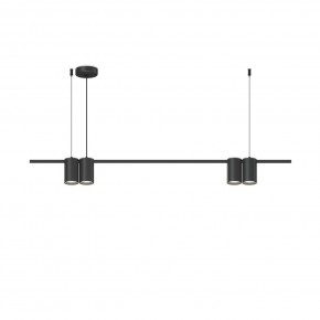 DK4061-BK Подвесной светильник ORBIT, IP20, 4xGU10 LED до 15 Вт, черный матовый, алюминий в Нытве - nytva.ok-mebel.com | фото 3