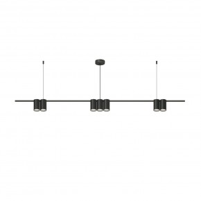DK4063-BK Подвесной светильник ORBIT, IP20, 7xGU10 LED до 15 Вт, черный матовый, алюминий в Нытве - nytva.ok-mebel.com | фото 3