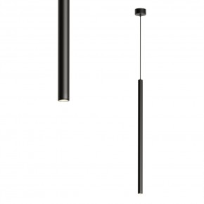 DK4303-BK Подвесной светильник со встроенным светодиодом, 5W, IP 20, 3000K, черный, алюминий в Нытве - nytva.ok-mebel.com | фото