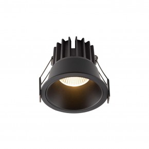 DK4400-BK Встраиваемый светильник, IP 20, 7 Вт, LED 3000, черный, алюминий в Нытве - nytva.ok-mebel.com | фото