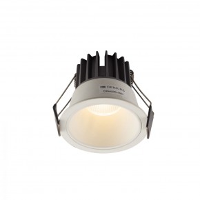 DK4400-WH Встраиваемый светильник, IP 20, 7 Вт, LED 3000, белый, алюминий в Нытве - nytva.ok-mebel.com | фото