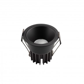DK4500-BK Встраиваемый светильник, IP 20, 12 Вт, LED 3000, черный, алюминий в Нытве - nytva.ok-mebel.com | фото