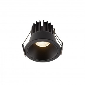 DK4500-BK Встраиваемый светильник, IP 20, 12 Вт, LED 3000, черный, алюминий в Нытве - nytva.ok-mebel.com | фото 2