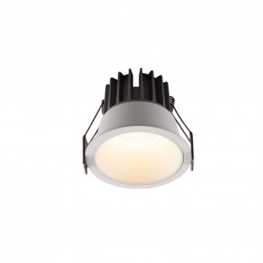 DK4500-WH Встраиваемый светильник, IP 20, 12 Вт, LED 3000, белый, алюминий в Нытве - nytva.ok-mebel.com | фото