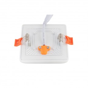 DK4603-DW Встраиваемый светильник, IP 20, 9 Вт, LED 4000, белый, пластик в Нытве - nytva.ok-mebel.com | фото 5