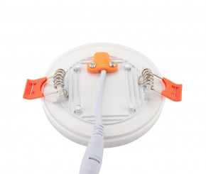 DK4604-WW Встраиваемый светильник, IP 20, 18 Вт, LED 3000, белый, пластик в Нытве - nytva.ok-mebel.com | фото 5
