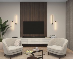 DK5010-BK Бра 600 мм, 3000К, IP20, 5 Вт, черный, алюминий в Нытве - nytva.ok-mebel.com | фото 5
