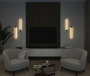 DK5010-BK Бра 600 мм, 3000К, IP20, 5 Вт, черный, алюминий в Нытве - nytva.ok-mebel.com | фото 6