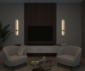 DK5012-SG Бра 800 мм, 3000К, IP20,7 Вт, матовое золото в Нытве - nytva.ok-mebel.com | фото 6