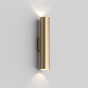 DK5022-SG Настенный светильник, IP20, до 15 Вт, LED, 2xGU10, матовое золото, алюминий в Нытве - nytva.ok-mebel.com | фото