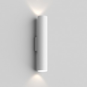 DK5022-WH Настенный светильник, IP20, до 15 Вт, LED, 2xGU10, белый, алюминий в Нытве - nytva.ok-mebel.com | фото