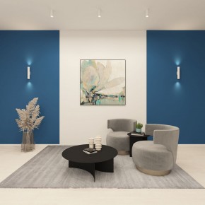 DK5022-WH Настенный светильник, IP20, до 15 Вт, LED, 2xGU10, белый, алюминий в Нытве - nytva.ok-mebel.com | фото 4