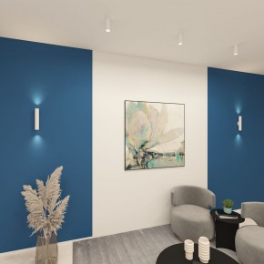 DK5022-WH Настенный светильник, IP20, до 15 Вт, LED, 2xGU10, белый, алюминий в Нытве - nytva.ok-mebel.com | фото 5