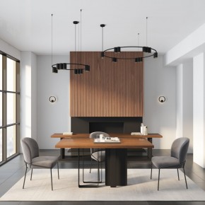 DK5060-BK Бра ORBIT, IP20, 3000К, LED, 10 Вт, черный матовый, алюминий в Нытве - nytva.ok-mebel.com | фото 7