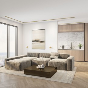 DK5072-SB Бра SHINE WALL со светодиодом, D104*H68, IP20, 3000К, 3W, RA?90, сатинированная латунь, алюминий в Нытве - nytva.ok-mebel.com | фото 7