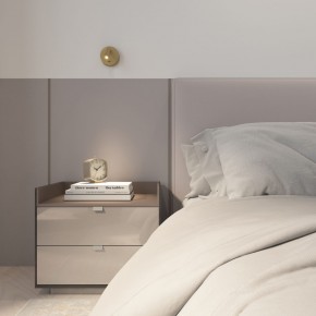 DK5072-SB Бра SHINE WALL со светодиодом, D104*H68, IP20, 3000К, 3W, RA?90, сатинированная латунь, алюминий в Нытве - nytva.ok-mebel.com | фото 9