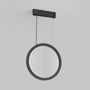 DK6604-BK Подвесной вертикальный светильник Veil со светодиодом H1500 d450 220V 36W 3000-6000K IP20 черный алюминий в Нытве - nytva.ok-mebel.com | фото 2