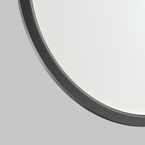 DK6606-BK Подвесной вертикальный светильник Veil со светодиодом H1700 d600 220V 48W 3000-6000K IP20 черный алюминий в Нытве - nytva.ok-mebel.com | фото 6