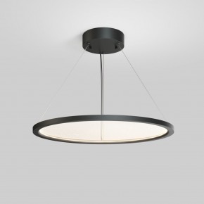 DK6616-BK Подвесной горизонтальный светильник Veil со светодиодом H900 d600 220V 48W 3000-6000K IP20 черный алюминий в Нытве - nytva.ok-mebel.com | фото