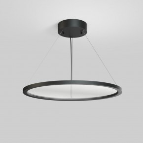 DK6616-BK Подвесной горизонтальный светильник Veil со светодиодом H900 d600 220V 48W 3000-6000K IP20 черный алюминий в Нытве - nytva.ok-mebel.com | фото 2