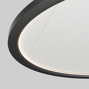 DK6616-BK Подвесной горизонтальный светильник Veil со светодиодом H900 d600 220V 48W 3000-6000K IP20 черный алюминий в Нытве - nytva.ok-mebel.com | фото 3