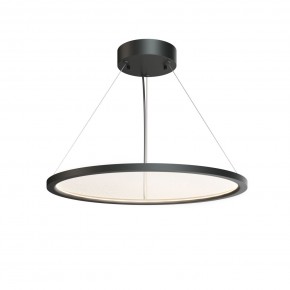 DK6616-BK Подвесной горизонтальный светильник Veil со светодиодом H900 d600 220V 48W 3000-6000K IP20 черный алюминий в Нытве - nytva.ok-mebel.com | фото 4