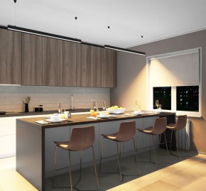 DK9123-BK Линейный светильник 30W 1250mm 3000K, черный в Нытве - nytva.ok-mebel.com | фото 7