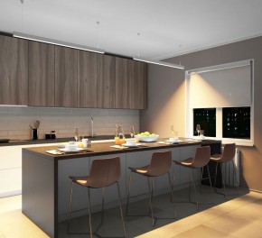 DK9123-WH Линейный светильник 30W 1250mm 3000K, белый в Нытве - nytva.ok-mebel.com | фото 4