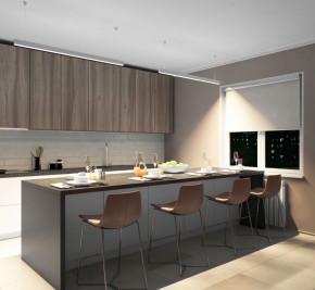DK9124-WH Линейный светильник 30W 1250mm 4000K, белый в Нытве - nytva.ok-mebel.com | фото 4