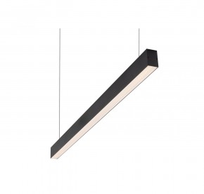 DK9153-BK Линейный светильник 42W 1500mm 3000K, черный в Нытве - nytva.ok-mebel.com | фото