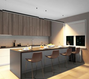 DK9153-BK Линейный светильник 42W 1500mm 3000K, черный в Нытве - nytva.ok-mebel.com | фото 7
