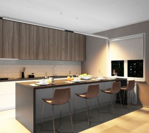 DK9153-WH Линейный светильник 42W 1500mm 3000K, белый в Нытве - nytva.ok-mebel.com | фото 4