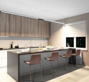DK9154-WH Линейный светильник 42W 1500mm 4000K, белый в Нытве - nytva.ok-mebel.com | фото