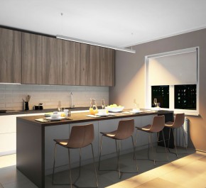DK9203-WH Линейный светильник 52W 2000mm 3000K, белый в Нытве - nytva.ok-mebel.com | фото 4