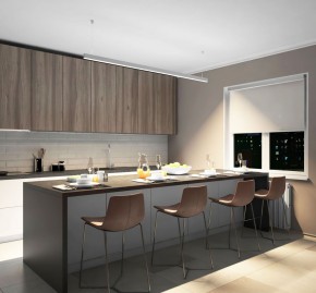 DK9204-WH Линейный светильник 52W 2000mm 4000K, белый в Нытве - nytva.ok-mebel.com | фото 4