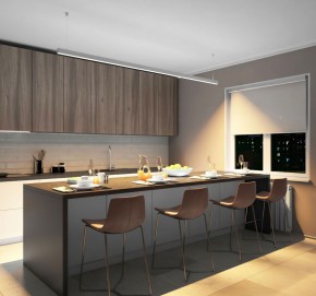 DK9253-WH Линейный светильник 62W 2500mm 3000K, белый в Нытве - nytva.ok-mebel.com | фото 4
