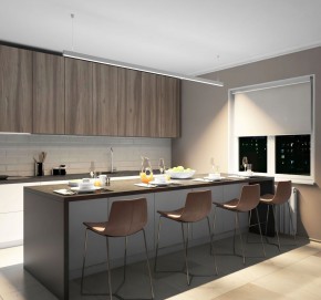 DK9254-WH Линейный светильник 62W 2500mm 4000K, белый в Нытве - nytva.ok-mebel.com | фото 4
