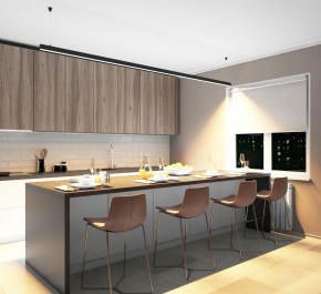 DK9303-BK Линейный светильник 72W 3000mm 3000K, черный в Нытве - nytva.ok-mebel.com | фото 5