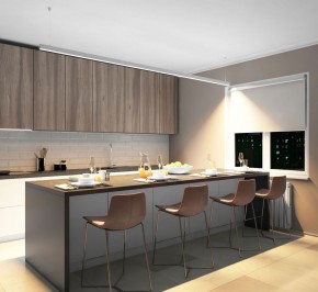 DK9303-WH Линейный светильник 72W 3000mm 3000K, белый в Нытве - nytva.ok-mebel.com | фото 4