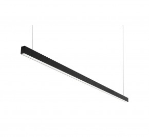 DK9304-BK Линейный светильник 72W 3000mm 4000K, черный в Нытве - nytva.ok-mebel.com | фото