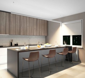 DK9304-WH Линейный светильник 72W 3000mm 4000K, белый в Нытве - nytva.ok-mebel.com | фото 4
