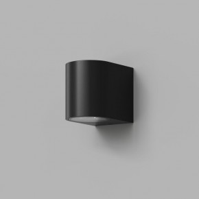 DK9790-BK Настенный уличный светильник NARVIK, IP44, GU10 LED, до 15 Вт, черный, алюминий в Нытве - nytva.ok-mebel.com | фото 2