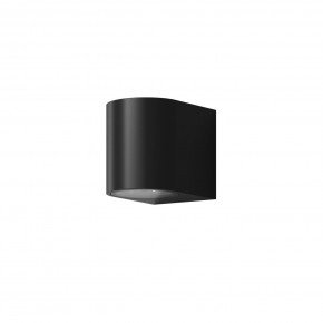 DK9790-BK Настенный уличный светильник NARVIK, IP44, GU10 LED, до 15 Вт, черный, алюминий в Нытве - nytva.ok-mebel.com | фото 5