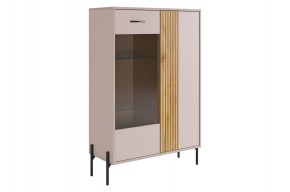 ДОМИНИКА Комод (со стеклом) в Нытве - nytva.ok-mebel.com | фото